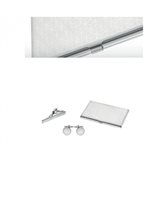 Set porta biglietti da visita, portadocumenti Ottaviani Uomo in Acciaio 54245 - 54245